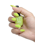 U Shine I Look Great On U |Fluorescent Green Neon |11ml |No Paraben, Nail Yellowing, Chipping, Cracking & Long Wear | Vegan & FREE from Harmful Chemicals