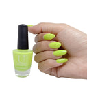 U Shine I Look Great On U |Fluorescent Green Neon |11ml |No Paraben, Nail Yellowing, Chipping, Cracking & Long Wear | Vegan & FREE from Harmful Chemicals