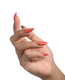 U Shine Coral Necklace |Coral Shimmer |11ml |No Paraben, Nail Yellowing, Chipping or Cracking & Long Wear | Vegan & FREE from Harmful Chemicals