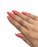 U Shine Coral Necklace |Coral Shimmer |11ml |No Paraben, Nail Yellowing, Chipping or Cracking & Long Wear | Vegan & FREE from Harmful Chemicals