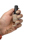 U Shine Desert Safari |Coffee Brown Nude |11ml |No Paraben, Nail Yellowing, Chipping or Cracking & Long Wear | Vegan & FREE from Harmful Chemicals