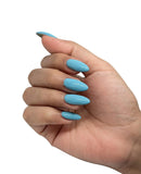 U Shine Clear Skies |Turquoise Blue Glossy |11ml |No Paraben, Nail Yellowing, Chipping or Cracking & Long Wear | Vegan & FREE from Harmful Chemicals