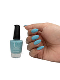 U Shine Clear Skies |Turquoise Blue Glossy |11ml |No Paraben, Nail Yellowing, Chipping or Cracking & Long Wear | Vegan & FREE from Harmful Chemicals
