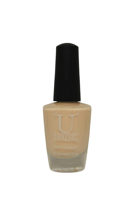 U Shine Match me Skinny |Crème Pink French |11ml |No Paraben, Nail Yellowing, Chipping or Cracking & Long Wear | Vegan & FREE from Harmful Chemicals