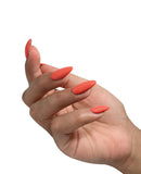 U Shine Orange Kiss |Coral Glossy Rainbow |11ml |No Paraben, Nail Yellowing, Chipping or Cracking & Long Wear | Vegan & FREE from Harmful Chemicals