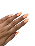 U Shine Pesca|Peach|Pastel|11ml |No Paraben, Nail Yellowing, Chipping or Cracking & Long Wear | Vegan & FREE from Harmful Chemicals