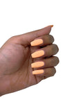 U Shine Pesca|Peach|Pastel|11ml |No Paraben, Nail Yellowing, Chipping or Cracking & Long Wear | Vegan & FREE from Harmful Chemicals