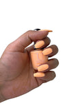 U Shine Pesca|Peach|Pastel|11ml |No Paraben, Nail Yellowing, Chipping or Cracking & Long Wear | Vegan & FREE from Harmful Chemicals