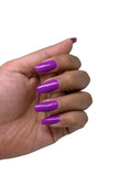 U Shine U'R A Peace Of Work|Lavender|Neon|11ml |No Paraben, Nail Yellowing, Chipping or Cracking & Long Wear | Vegan & FREE from Harmful Chemicals