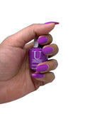 U Shine U'R A Peace Of Work|Lavender|Neon|11ml |No Paraben, Nail Yellowing, Chipping or Cracking & Long Wear | Vegan & FREE from Harmful Chemicals