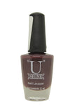 U Shine Pat Blood|Aubergine Crème|Glossy|11ml |No Paraben, Nail Yellowing, Chipping or Cracking & Long Wear | Vegan & FREE from Harmful Chemicals