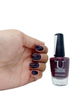 U Shine Pat Blood|Aubergine Crème|Glossy|11ml |No Paraben, Nail Yellowing, Chipping or Cracking & Long Wear | Vegan & FREE from Harmful Chemicals