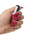 U Shine Watermelon Slush|Red Berry|Shimmer|11ml |No Paraben, Nail Yellowing, Chipping or Cracking & Long Wear | Vegan & FREE from Harmful Chemicals