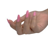 U Shine Strawberry Shake|Champagne Pink|French|11ml |No Paraben, Nail Yellowing, Chipping or Cracking & Long Wear | Vegan & FREE from Harmful Chemicals