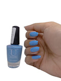 U Shine U're In Trouble|Blue|Glossy|11ml |No Paraben, Nail Yellowing, Chipping or Cracking & Long Wear | Vegan & FREE from Harmful Chemicals