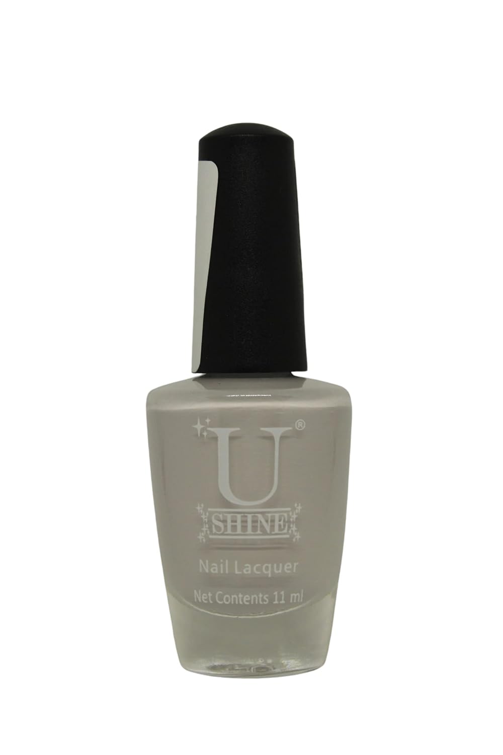 U Shine Me & Mary|Pale Violet|Glossy|11ml |No Paraben, Nail Yellowing, Chipping or Cracking & Long Wear | Vegan & FREE from Harmful Chemicals