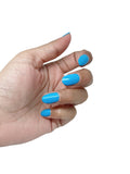 U Shine Maro na Pichkari|Sky Blue|Neon|11ml |No Paraben, Nail Yellowing, Chipping or Cracking & Long Wear | Vegan & FREE from Harmful Chemicals