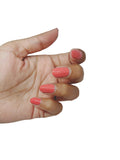 U Shine Coral Shine|Peach|Glossy|11ml |No Paraben, Nail Yellowing, Chipping or Cracking & Long Wear | Vegan & FREE from Harmful Chemicals