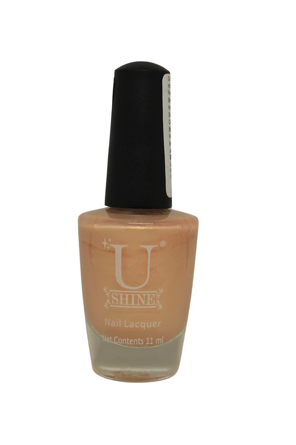 U Shine Biscuit On Diet |Pink & Metallic Gold Shimmer|Shimmer|11ml |No Paraben, Nail Yellowing, Chipping or Cracking & Long Wear | Vegan & FREE from Harmful Chemicals