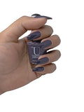 U Shine Beweitched|Dark Dusty Purple|Crème|11ml |No Paraben, Nail Yellowing, Chipping or Cracking & Long Wear | Vegan & FREE from Harmful Chemicals