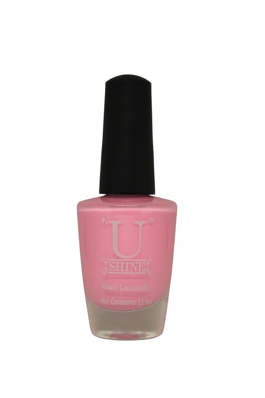 U Shine Dainty Lavendar|Lavender|Pastel|11ml |No Paraben, Nail Yellowing, Chipping or Cracking & Long Wear | Vegan & FREE from Harmful Chemicals