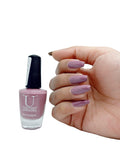 U Shine Meet me Alone|Mauve|Nude|11ml |No Paraben, Nail Yellowing, Chipping or Cracking & Long Wear | Vegan & FREE from Harmful Chemicals