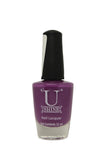 U Shine Dreamin' Big|Wine Grape|Crème|11ml |No Paraben, Nail Yellowing, Chipping or Cracking & Long Wear | Vegan & FREE from Harmful Chemicals