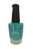 U Shine Jade Me Up|Sea Green|Crème|11ml |No Paraben, Nail Yellowing, Chipping or Cracking & Long Wear | Vegan & FREE from Harmful Chemicals