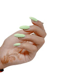 U Shine Finty Minty|Lime Green|Pastel|11ml |No Paraben, Nail Yellowing, Chipping or Cracking & Long Wear | Vegan & FREE from Harmful Chemicals