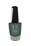 U Shine Take me to Savannahs|Sea Green|Shimmer|11ml |No Paraben, Nail Yellowing, Chipping or Cracking & Long Wear | Vegan & FREE from Harmful Chemicals