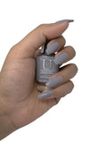 U Shine Gathering Up|Wool Grey|Shimmer|11ml |No Paraben, Nail Yellowing, Chipping or Cracking & Long Wear | Vegan & FREE from Harmful Chemicals