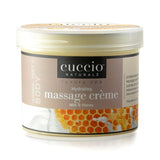 Cuccio Massage Cream, Milk and Honey, 26 Ounce