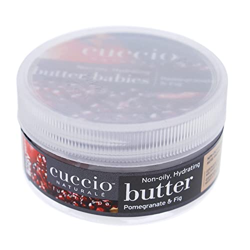 Cuccio Pomegranate & Fig Baby Butter 1.5Oz 6 Piece Tower