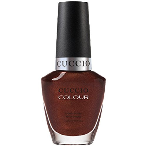 Cuccio Color Nail Polish, It's No Istanbul, .43 Ounce