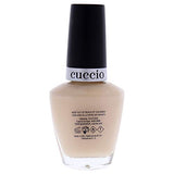 Cuccio Swept Off Your Feet In Sardinia | Colour French Undertone Pink | 13ml | Long Lasting, Glossy, Vegan | Parben Free | No Yellowing | FREE from harmful Chemicals