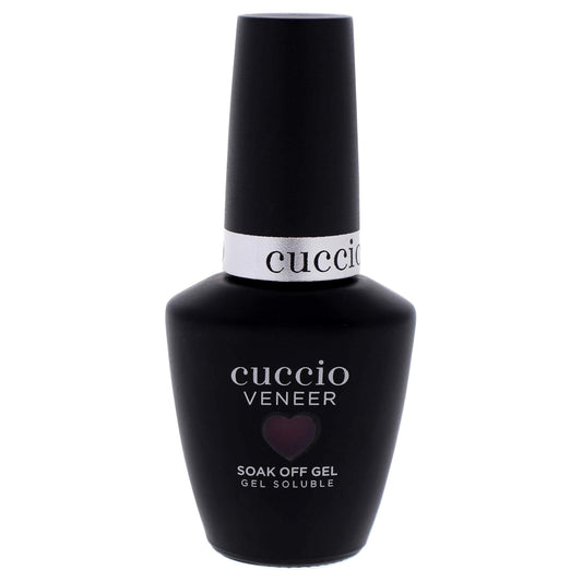 Argentinian Aubergine: Cuccio Veneer UV LED Gel Argentinian Aubergine 13ml