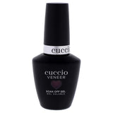 Argentinian Aubergine: Cuccio Veneer UV LED Gel Argentinian Aubergine 13ml