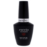 Cuccio - Veneer Gel Nail Polish - Manhattan Mayhem - Soak Off Lacquer for Manicures & Pedicures, Full Coverage - Long Lasting, High Shine - Cruelty, Gluten, Formaldehyde & Toluene Free - 0.43 oz