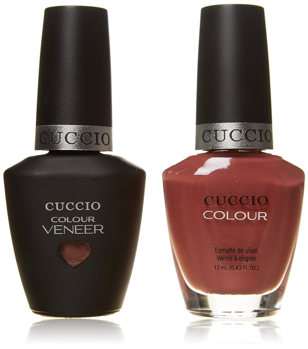 Cuccio Match Makers Set - St. Barts In A Bottle 2 Pc, 2count