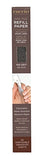 Cuccio 100 Grit Stainless Steel Nail File Refill, Black, 50 Count