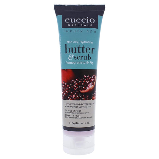 Cuccio Pomegranate & Fig Butter & Scrub  4 oz.