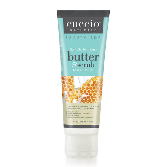 Cuccio Milk & Honey Butter & Scrub ? 4 oz.