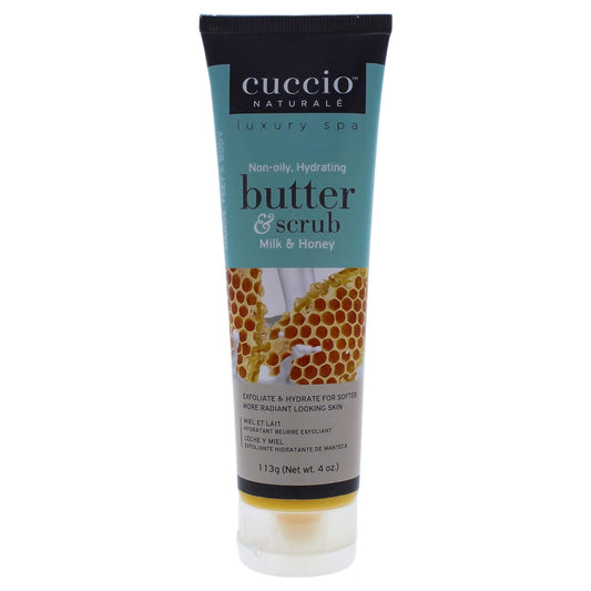 Cuccio Milk & Honey Butter & Scrub ? 4 oz.