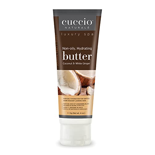 Cuccio Naturale Spa Coconut & White Ginger Butter