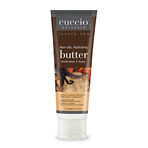 Cuccio Naturale Spa Vanilla Bean Sugar Butter 4 oz.