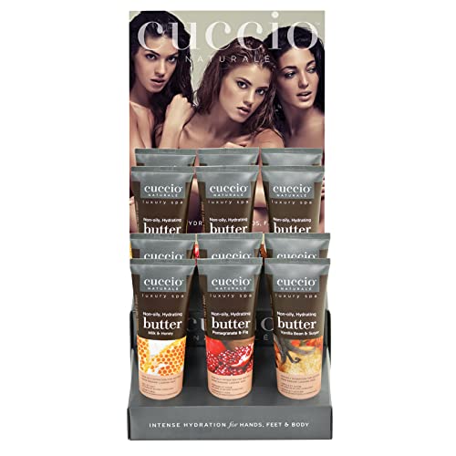 Cuccio Naturale Spa Vanilla Bean Sugar Butter 4 oz.