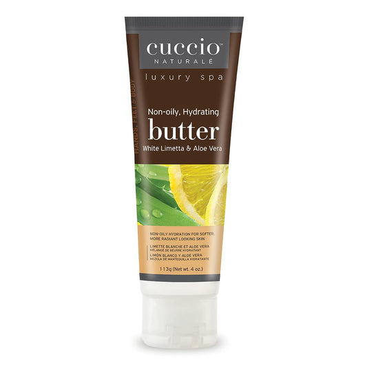 Cuccio Naturale Spa White Limetta & Aloe Vera Butter...