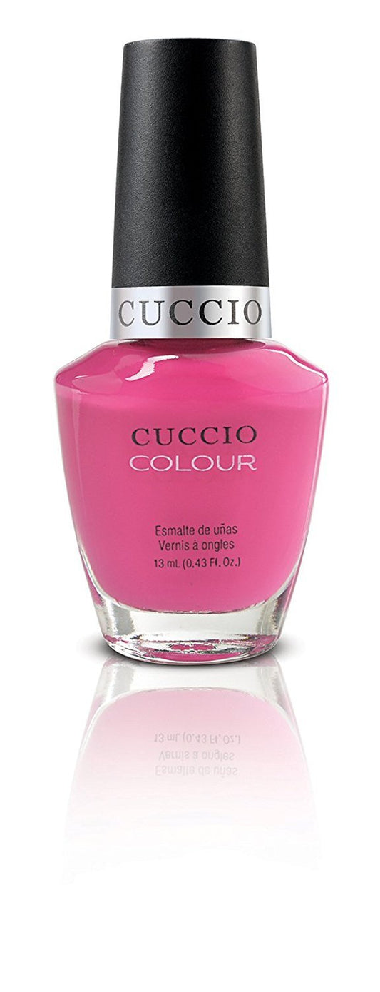 Cuccio Venice Beach Veneer Polish Collection 12 ml, Pink Cadillac