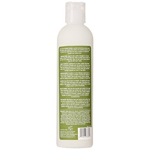 Cuccio Daily Skin Polisher, White Limetta and Aloe Vera, 8 Ounce