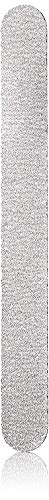 Cuccio 180 Frit Stainless Steel Nail File Refill, Zebra, 50 Count
